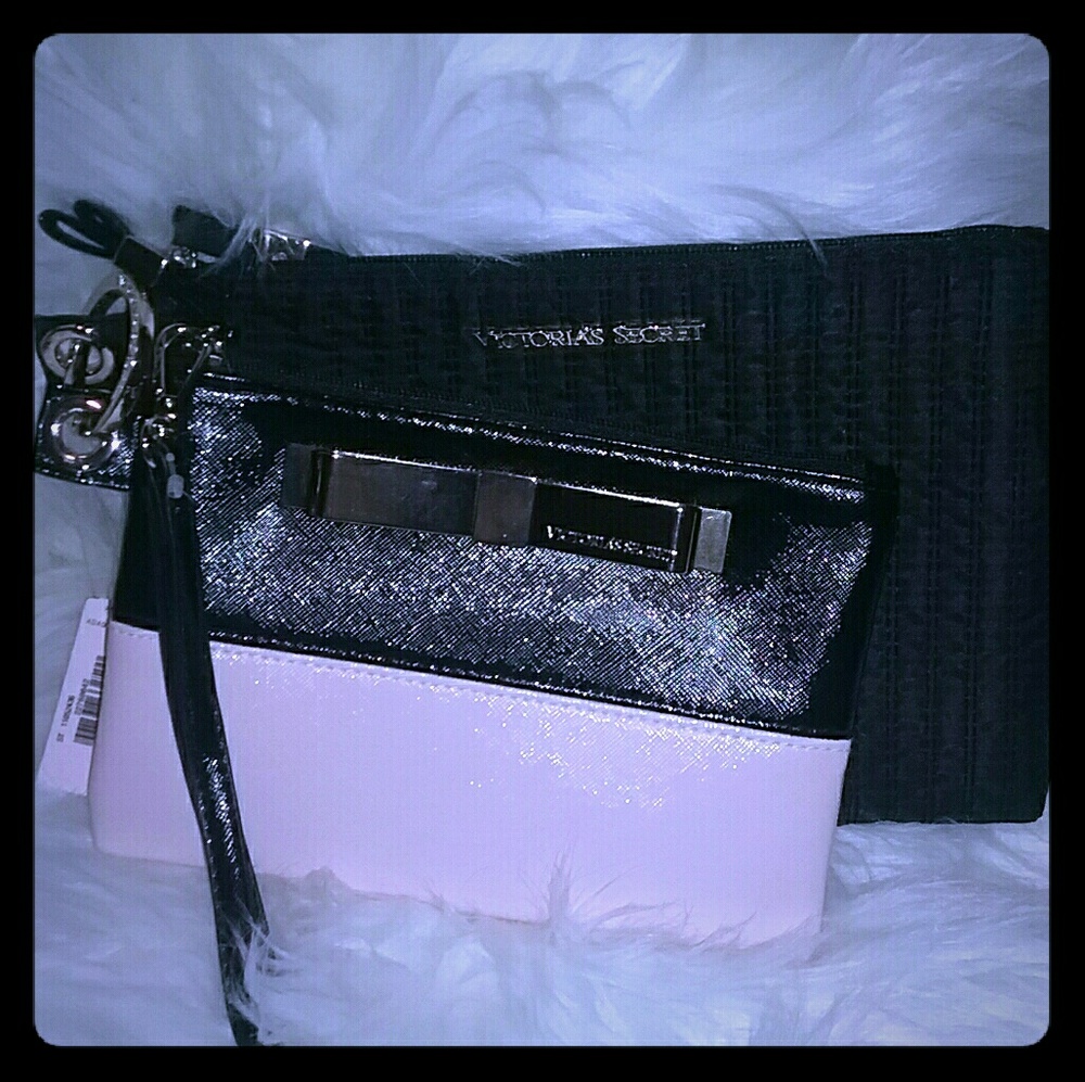 Victoria Secret Wristlet Set